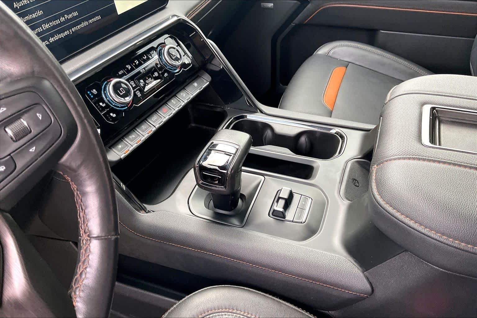 Used 2022 Quicksilver Metallic GMC AT4 image 16