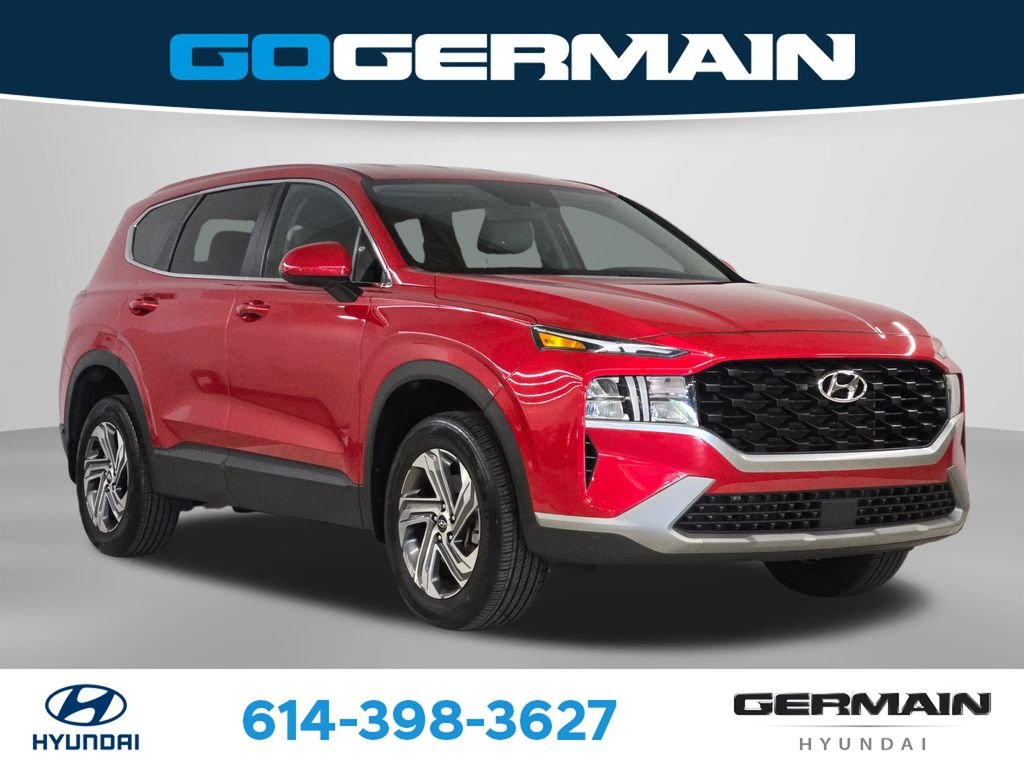 Used 2023 Red Hyundai SE image 4