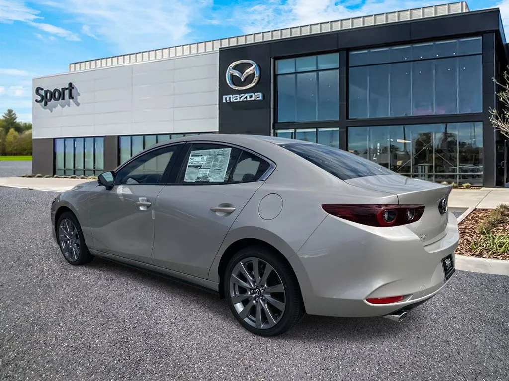 New 2026 Platinum Quartz Metallic Mazda 2.5 S Preferred image 6