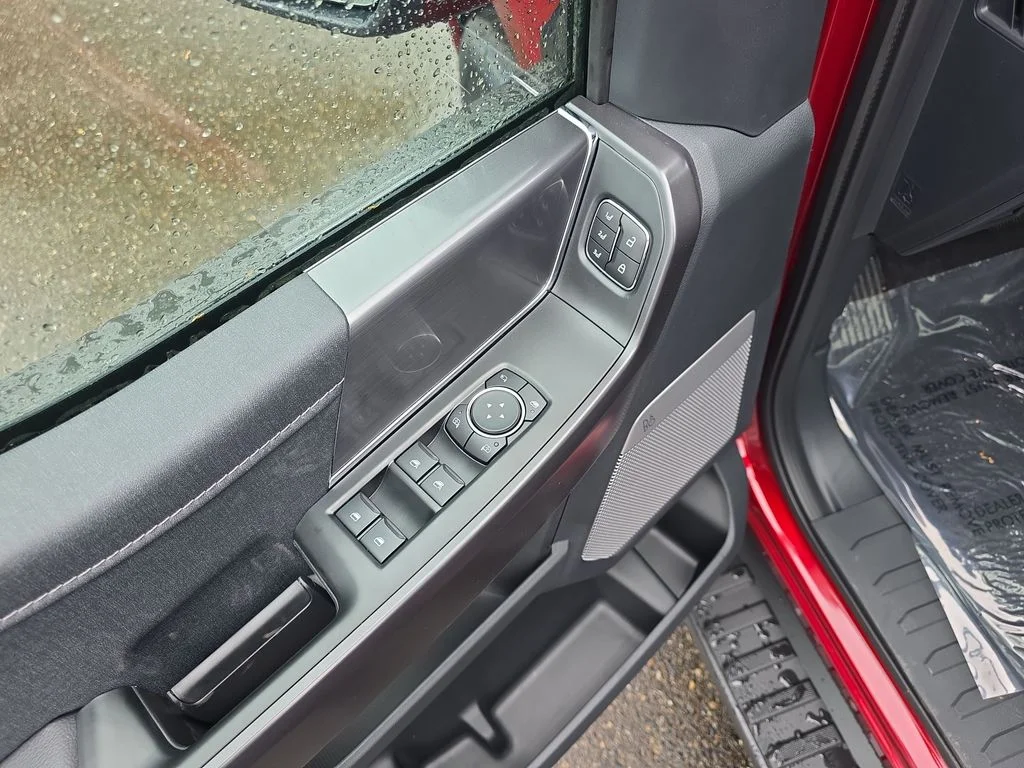New 2026 Red Ford Lariat image 16