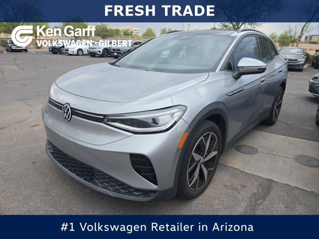 Certified Used 2023 Silver Mist Metallic Volkswagen Pro S image 1