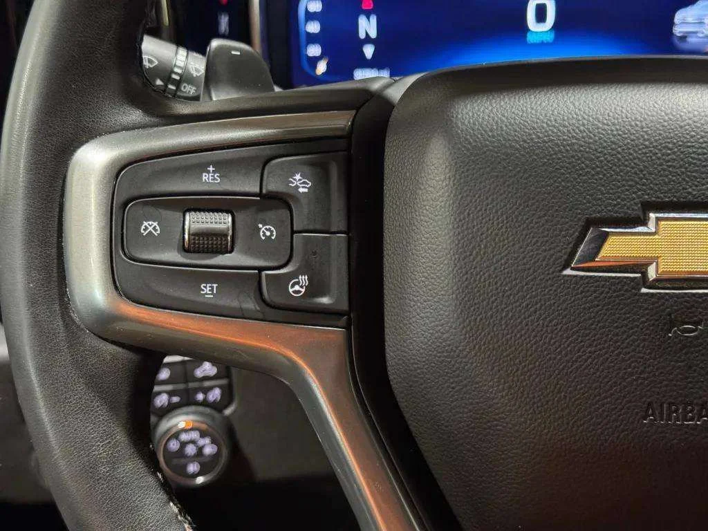 Certified Used 2023 Black Chevrolet LTZ image 15