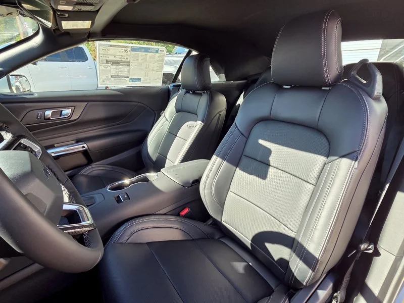 New 2026 Avalanche Gray Ford EcoBoost® Premium Convertible image 19