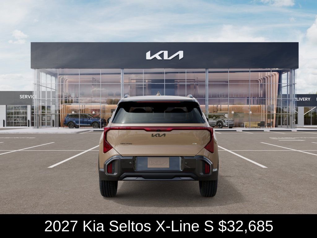 New 2027 Terrain Brown Kia X-Line S image 6