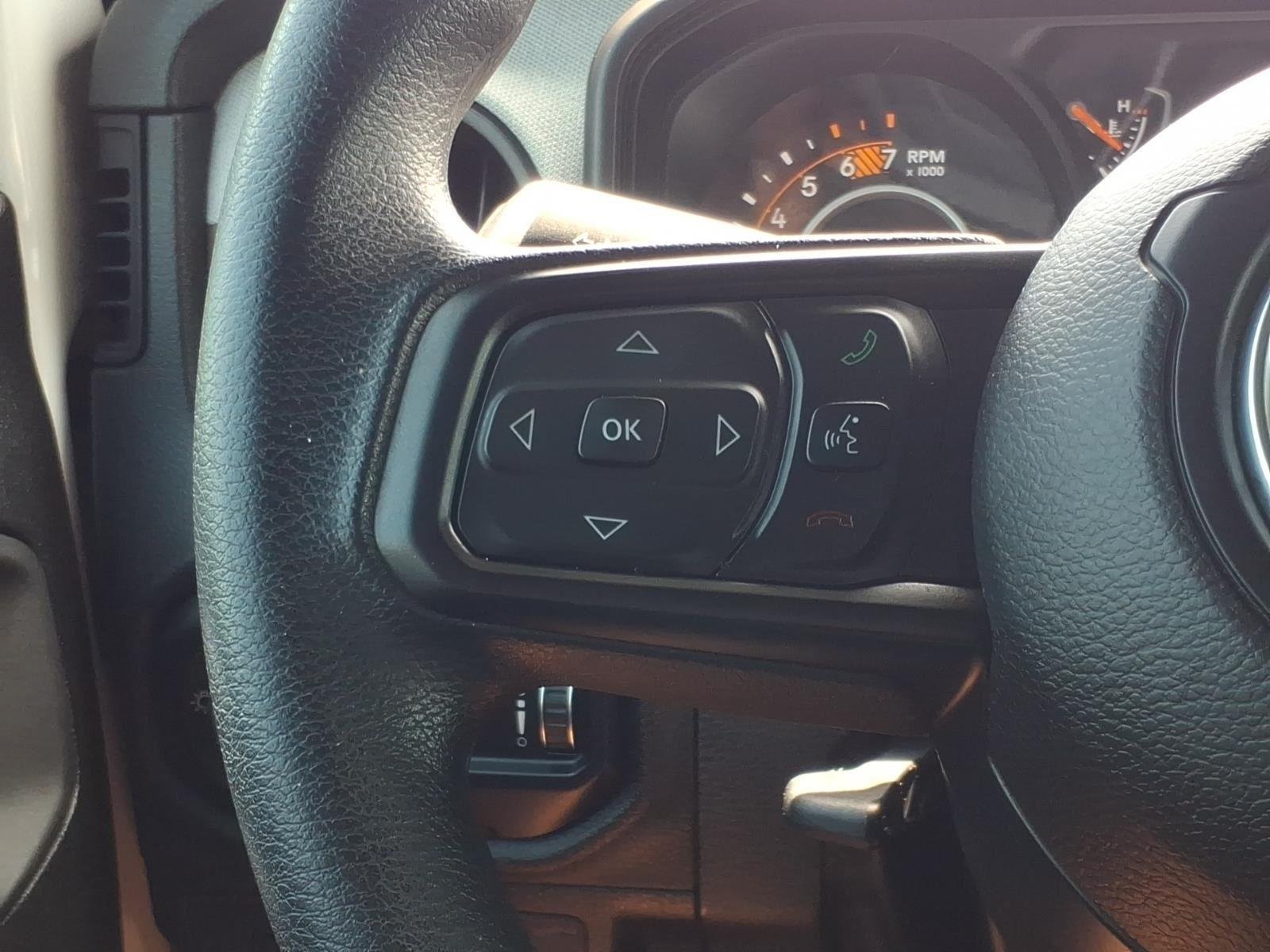 Used 2025 Bright White Clearcoat Jeep Sport image 26