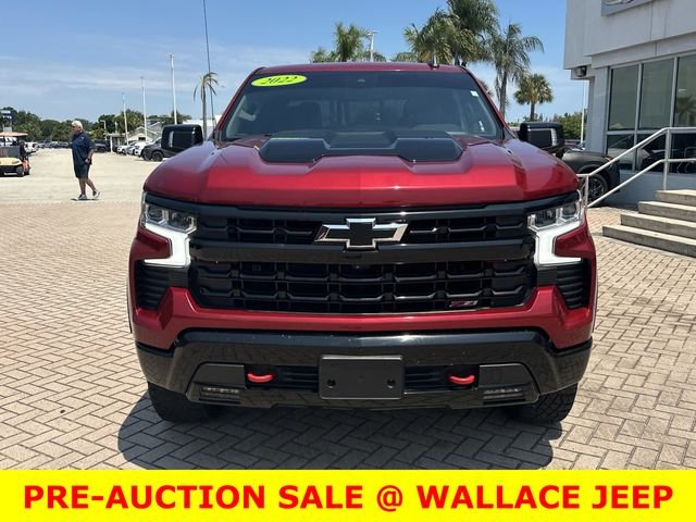 Used 2022 Red Chevrolet LT Trail Boss image 4