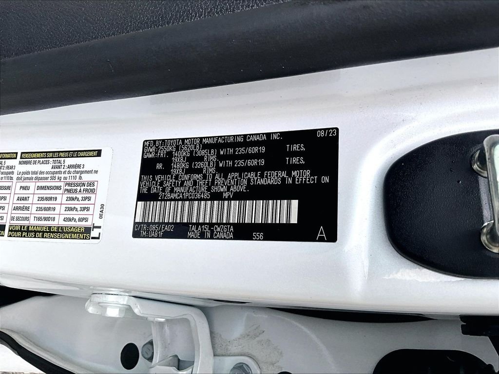 Used 2023 White Lexus 350 Premium image 36