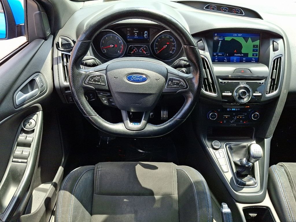 Used 2017 Blue Ford RS image 11