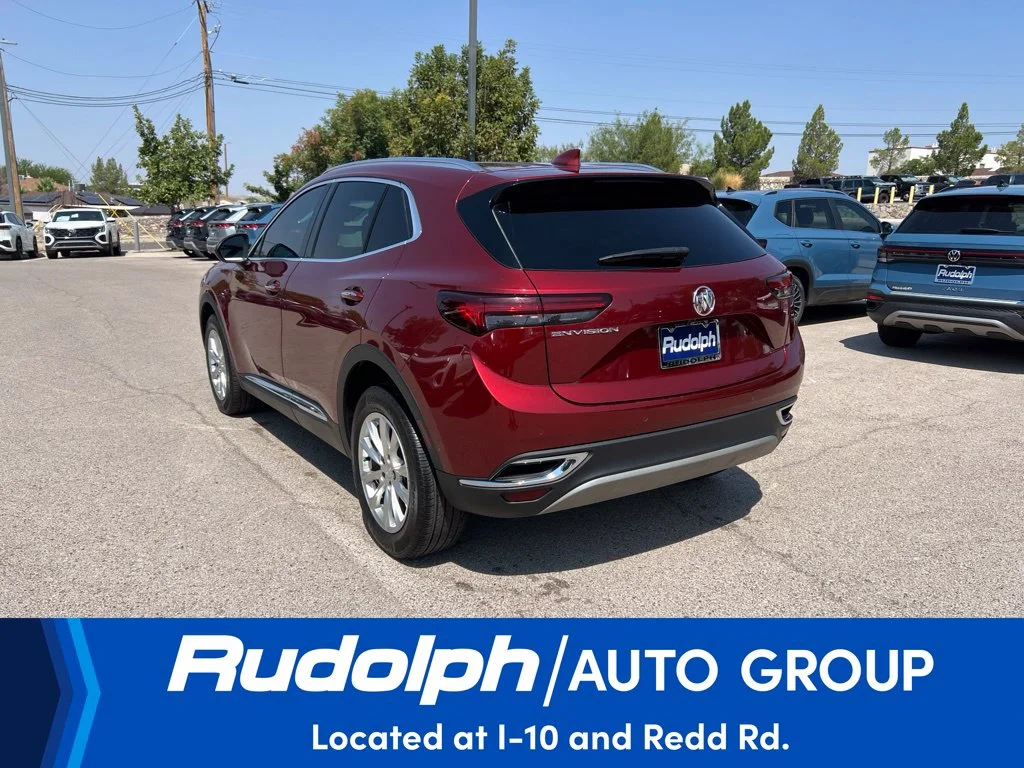 Used 2021 Cinnabar Metallic Buick Preferred image 3