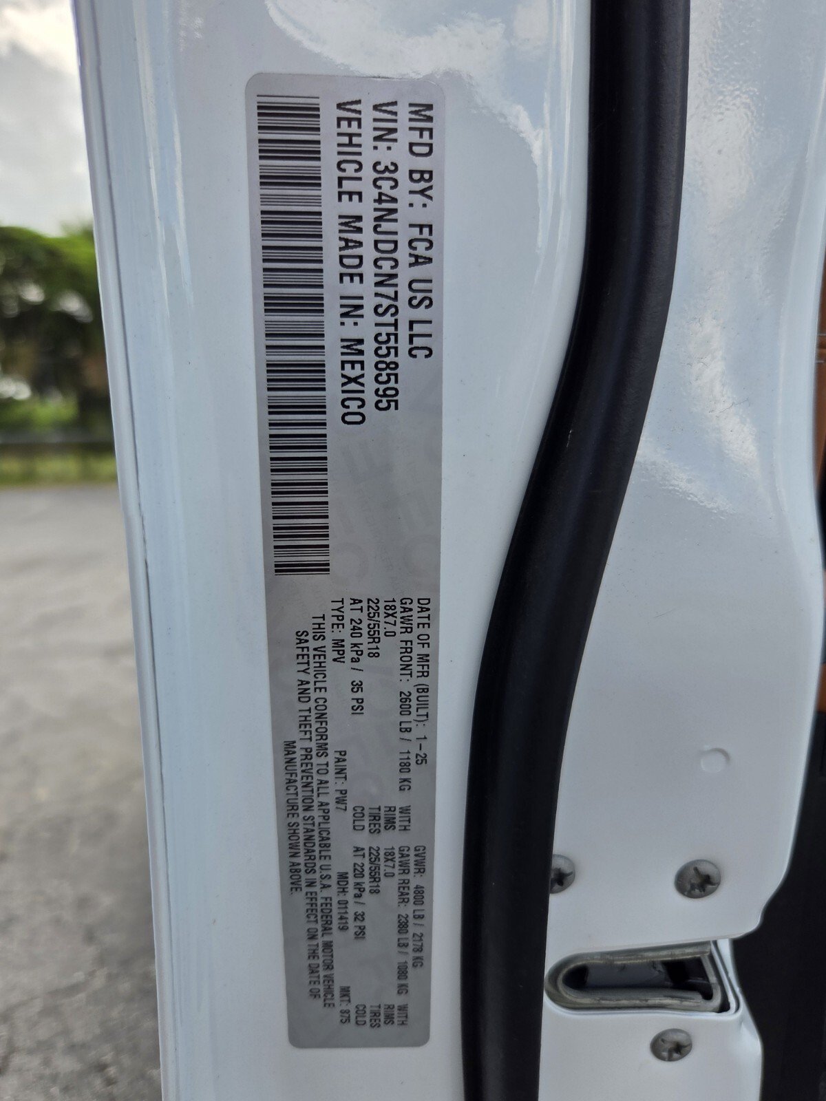 Used 2025 Bright White Clearcoat Jeep Limited image 20