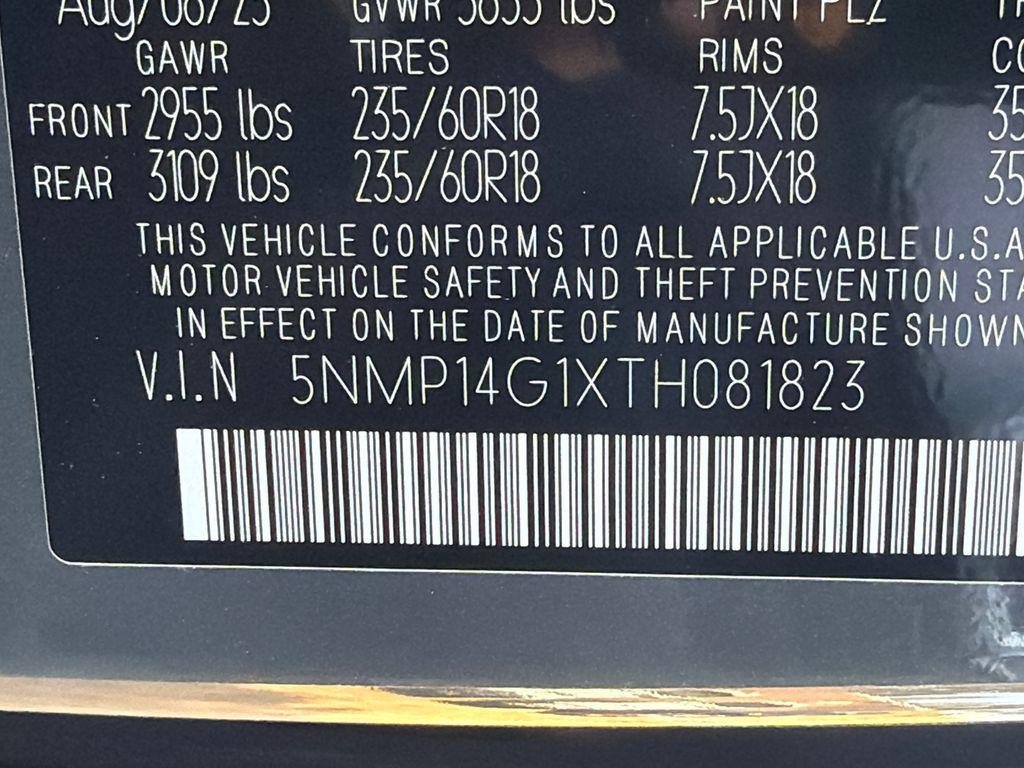 New 2026 Gray Hyundai SE image 31