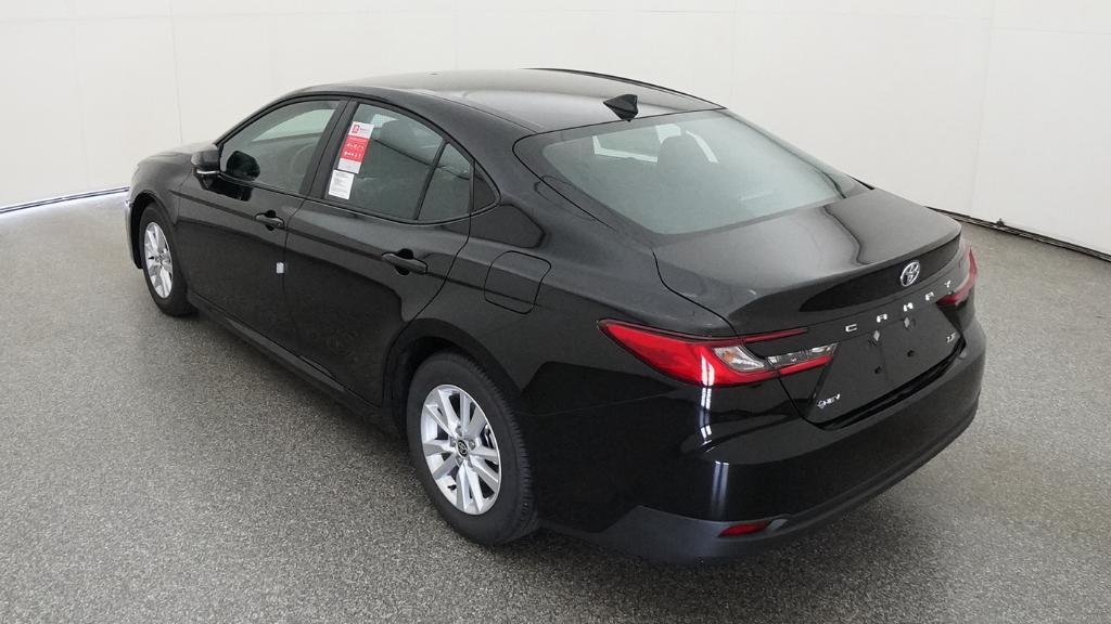 New 2026 Midnight Black Metallic Toyota LE image 18