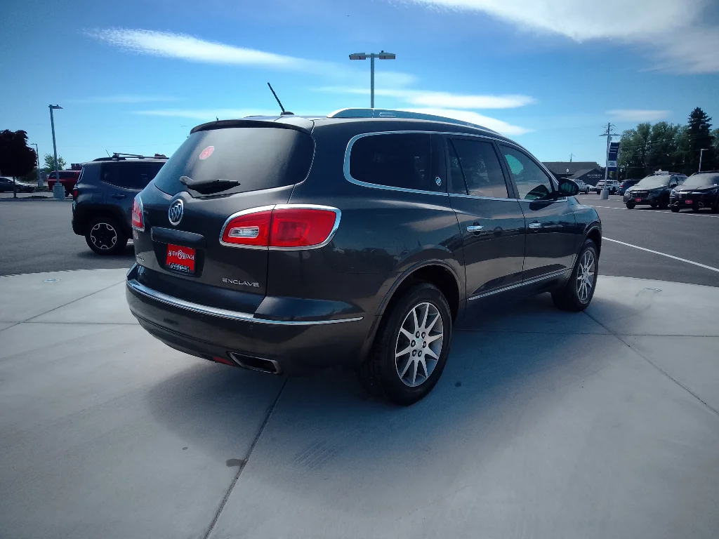 Used 2014 Iridium Metallic Buick Leather image 3