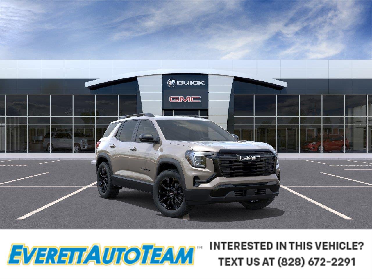 Riverstone Metallic 2027 GMC Terrain SUV / Crossover Front-Wheel Drive