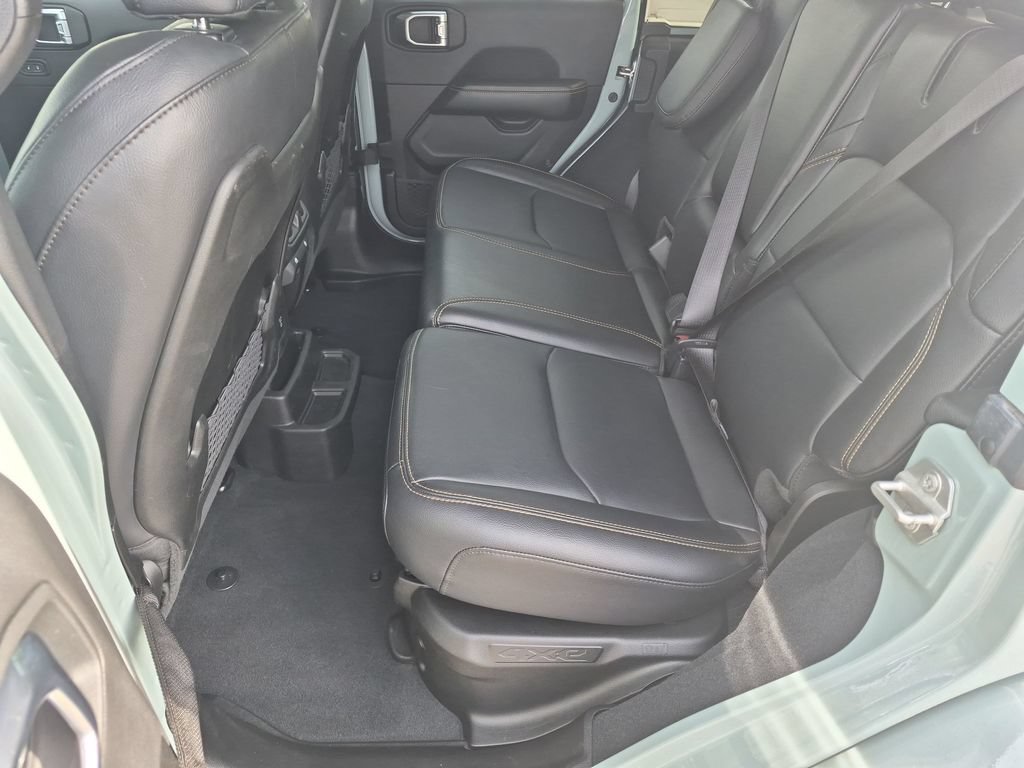 Used 2024 Gray Jeep Sahara 4xe image 30