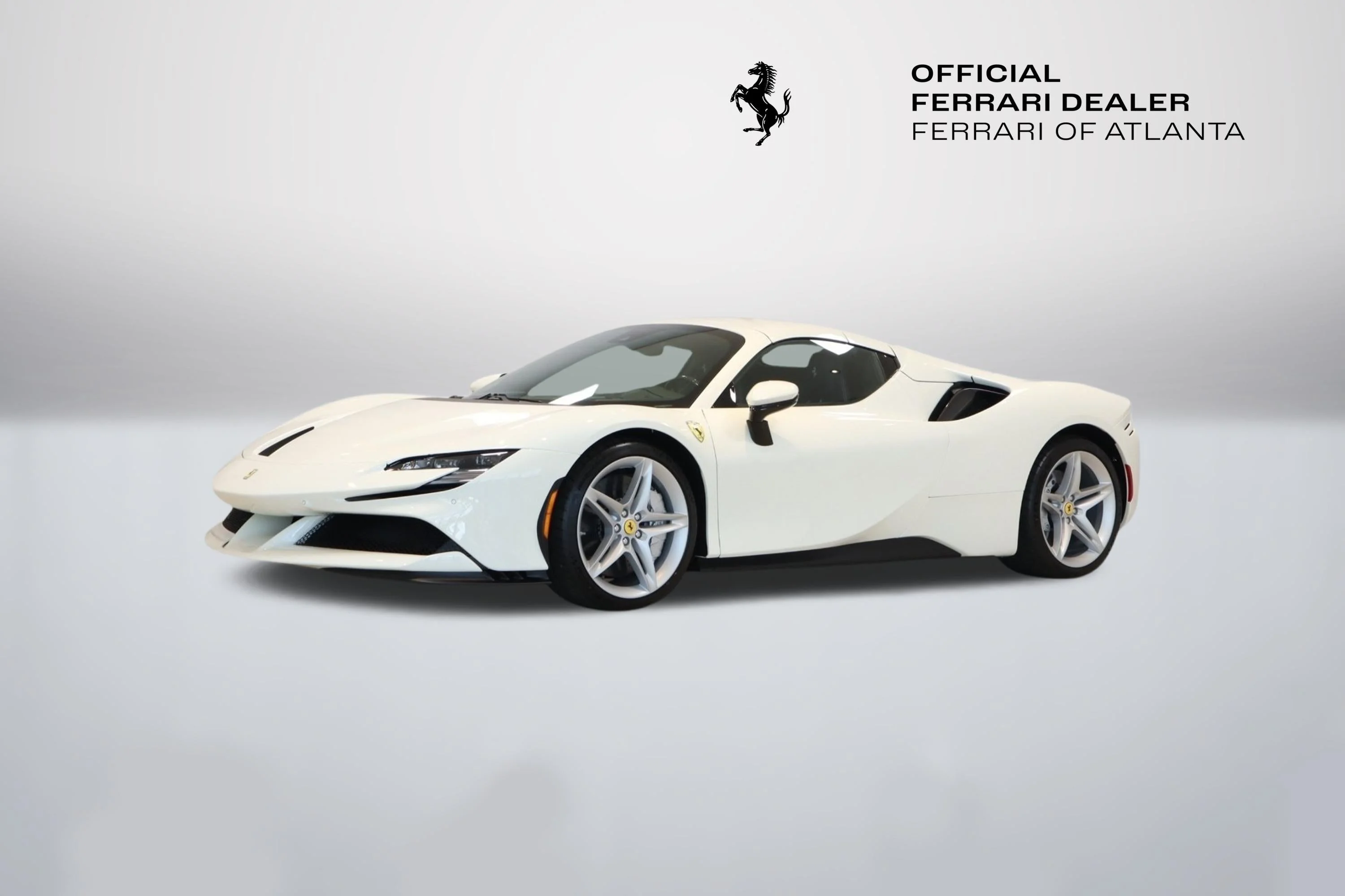 Certified Used 2025 Bianco Avus Ferrari  image 34