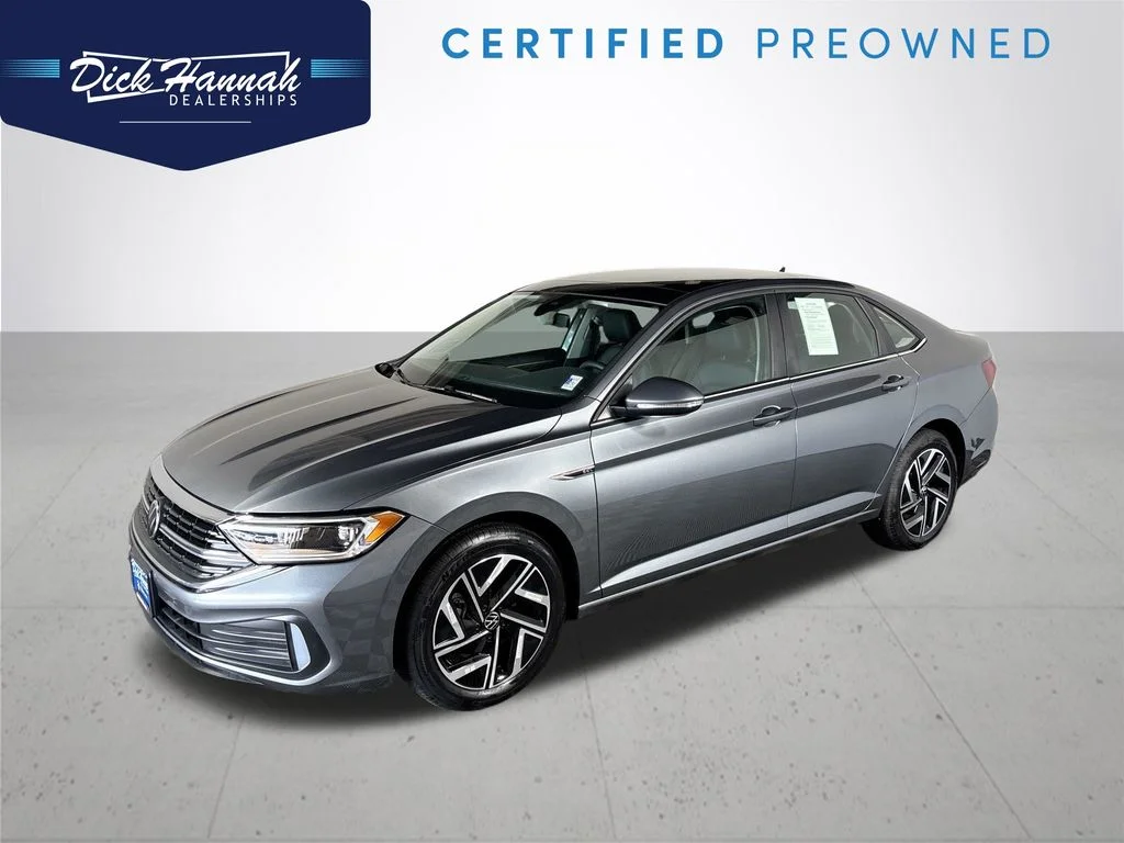 Certified Used 2024 Gray Volkswagen 1.5T SEL image 1