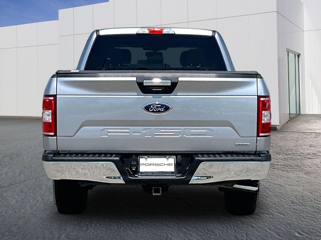 Used 2020 Silver Ford XLT image 6