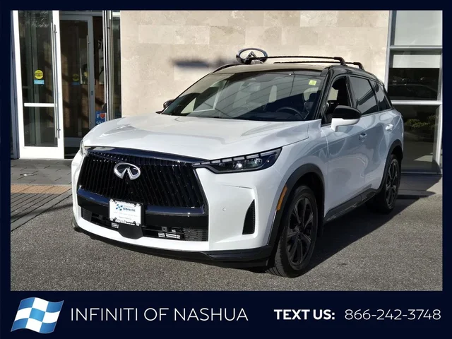 2027 INFINITI QX60 Autograph AWD