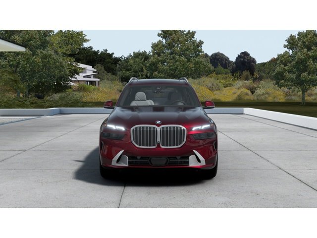 New 2027 Aventurin Red Metallic BMW xDrive40i image 3