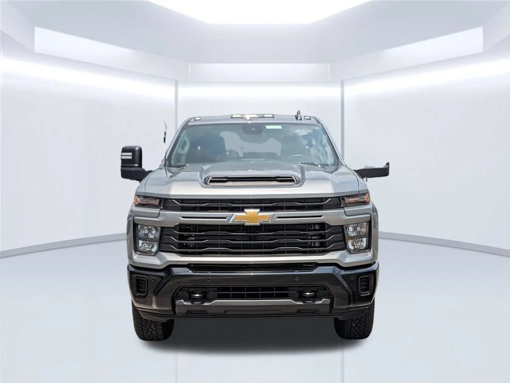 New 2026 Sterling Gray Metallic Chevrolet Custom image 10