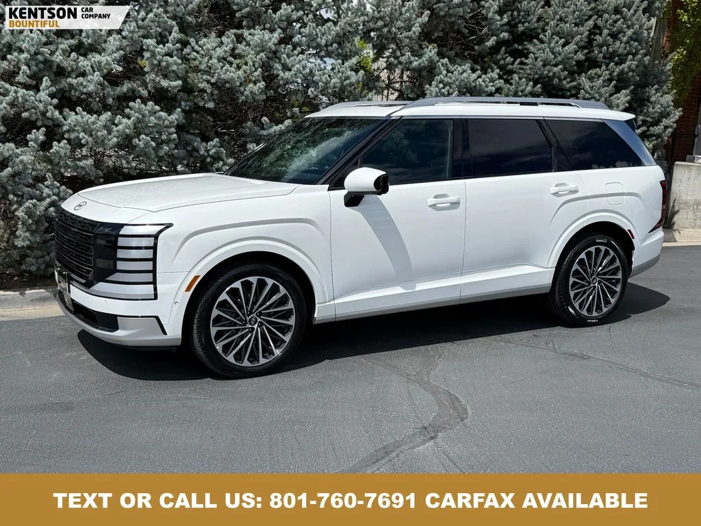 2026 Hyundai Palisade Calligraphy AWD's photo
