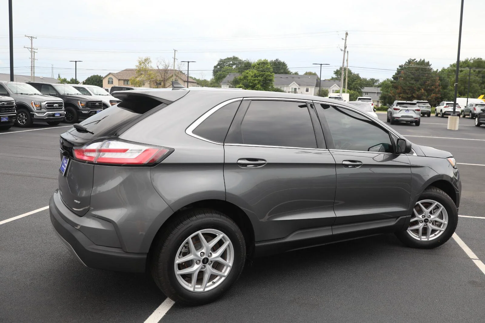 Certified Used 2024 Carbonized Gray Ford SEL image 11