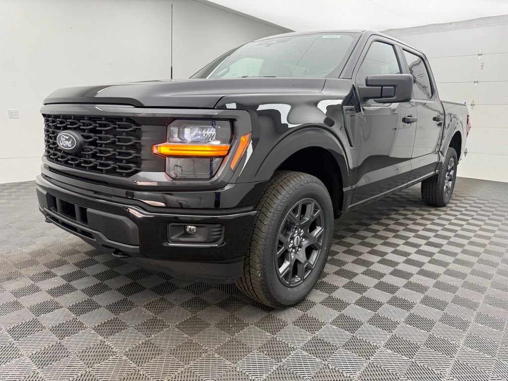 New 2026 Black Ford STX image 2