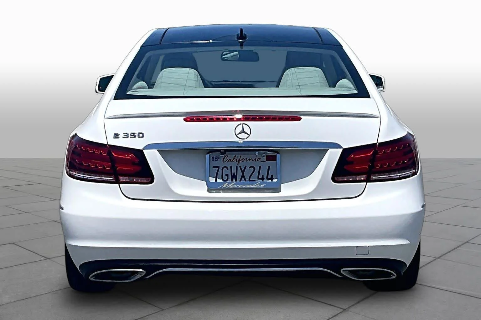 Used 2014 Polar White Mercedes-Benz E 350 image 4