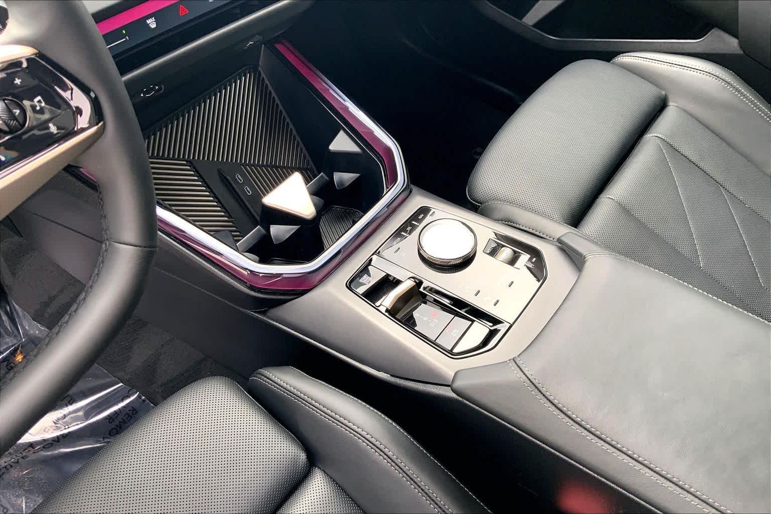 Used 2025 Black Sapphire Metallic BMW 30 xDrive image 14