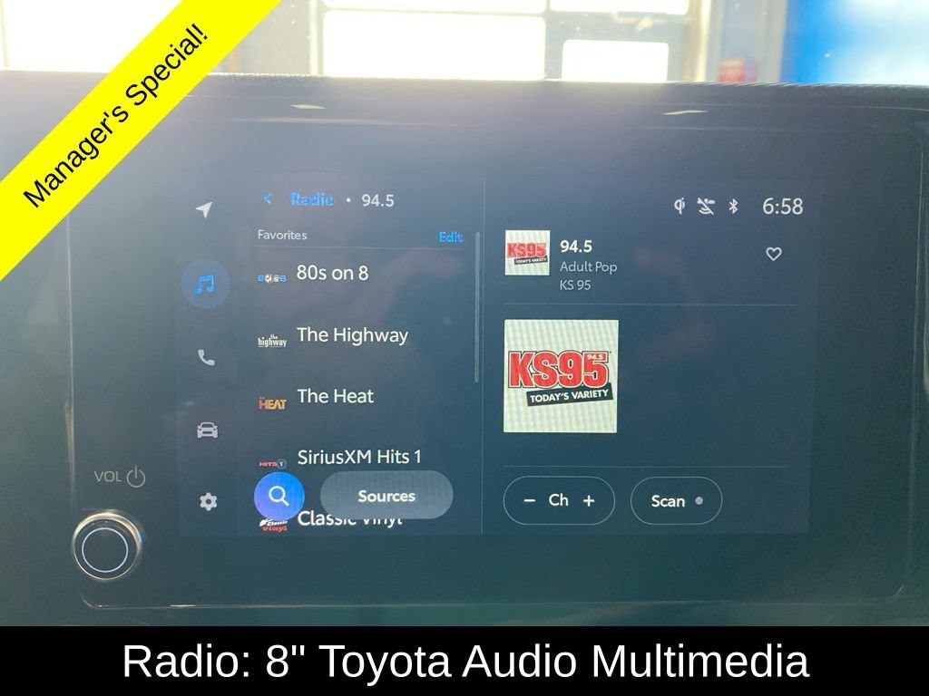 Used 2025 Silver Toyota LE image 2
