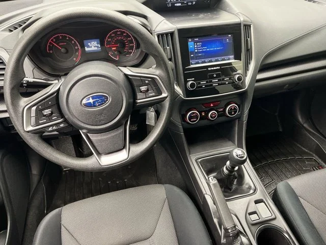 Used 2021 Crystal Black Pearl Subaru MANUAL image 10