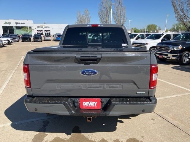 Used 2020 Lead Foot Ford XLT 4WD SuperCrew 5.5