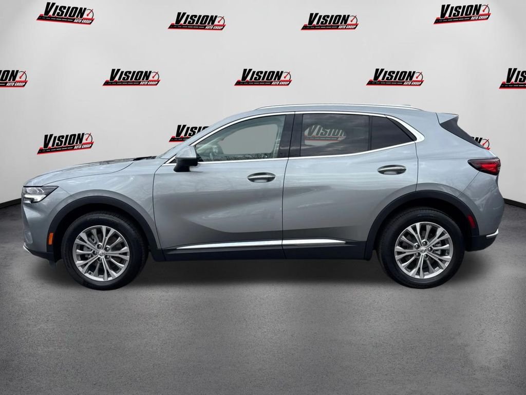 Used 2023 Gray Buick Preferred image 8