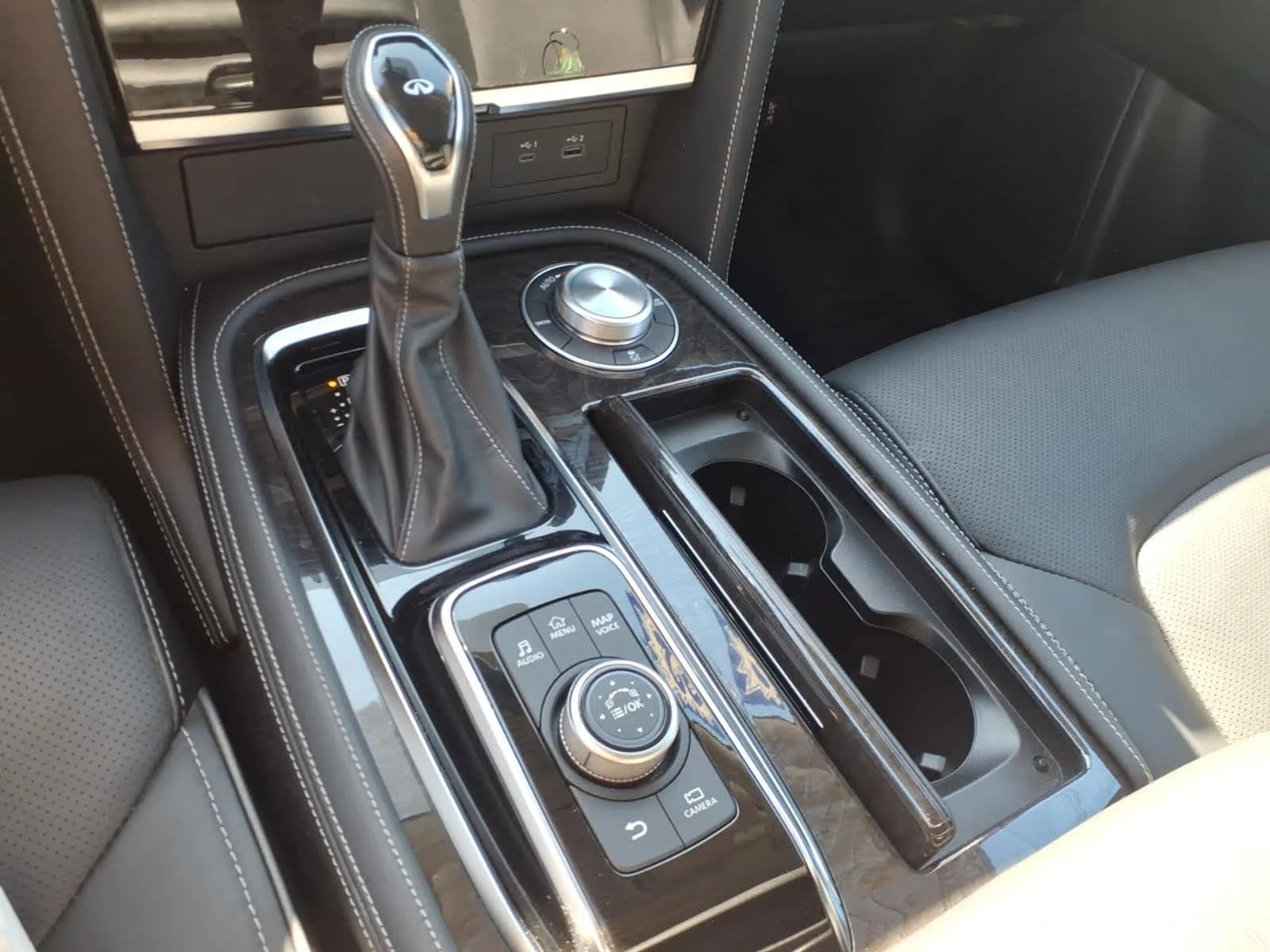 Certified Used 2022 Anthracite Gray INFINITI LUXE image 22