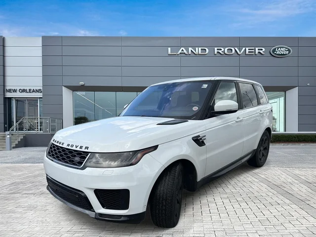 2019 Land Rover Range Rover Sport HSE