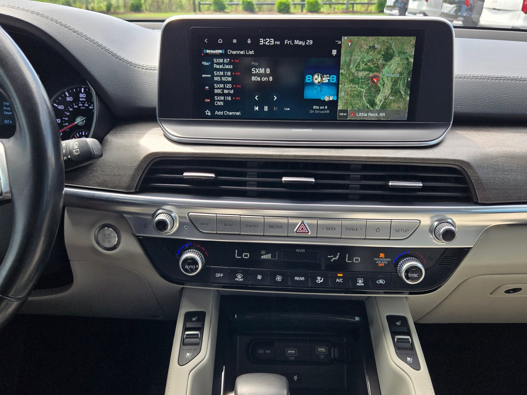 Used 2022 Dark Moss Kia EX image 28
