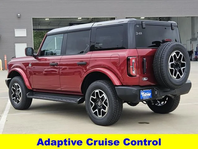 New 2026 Ruby Red Metallic Tinted Clearcoat Ford Outer Banks® image 7