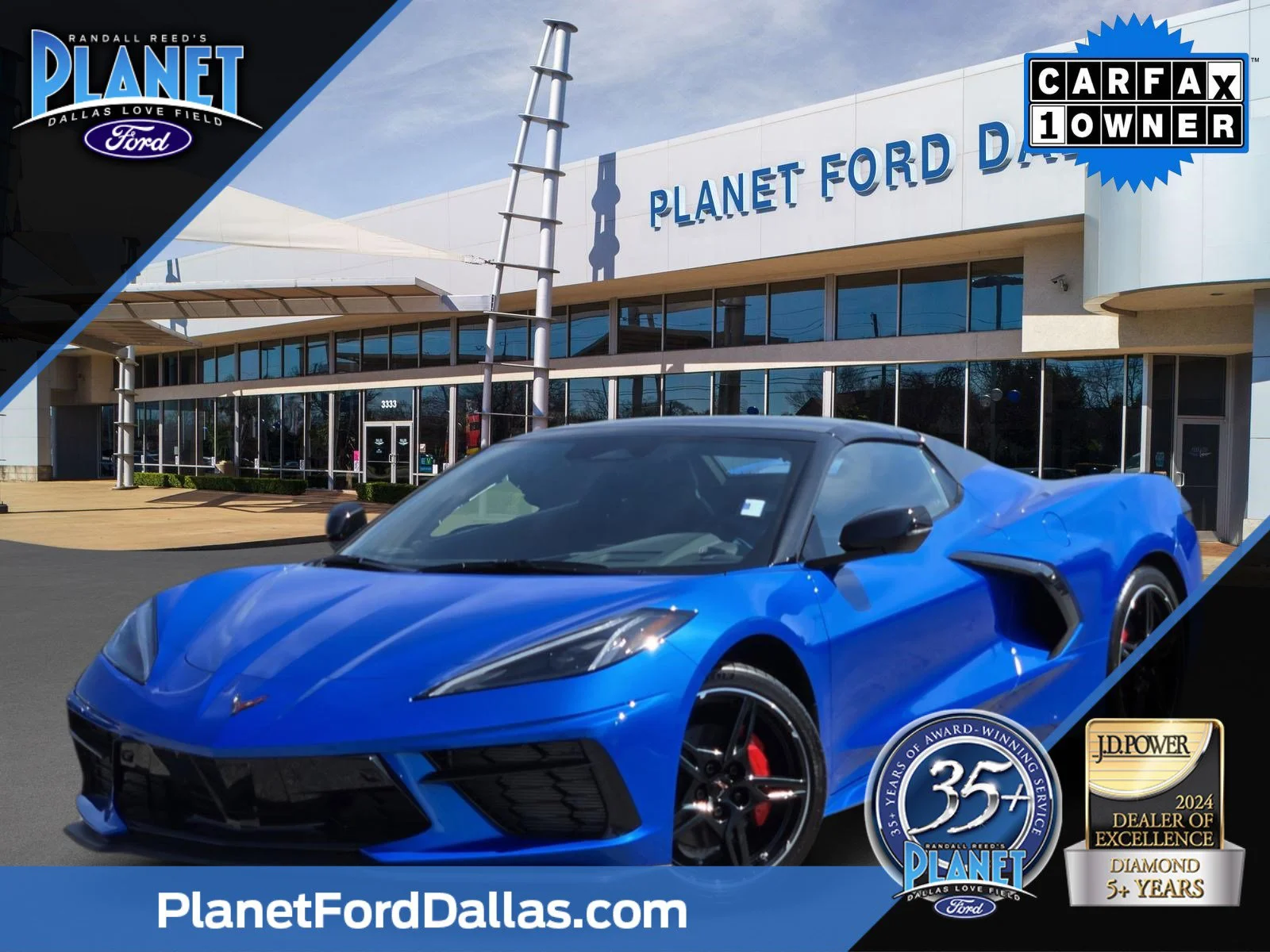 2025 Chevrolet Corvette Stingray Convertible 2LT's photo