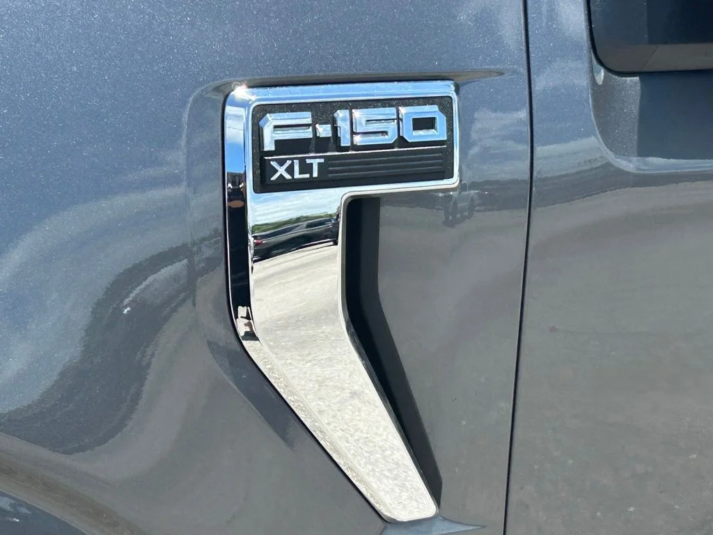 Certified Used 2025 Gray Metallic Ford XLT image 17