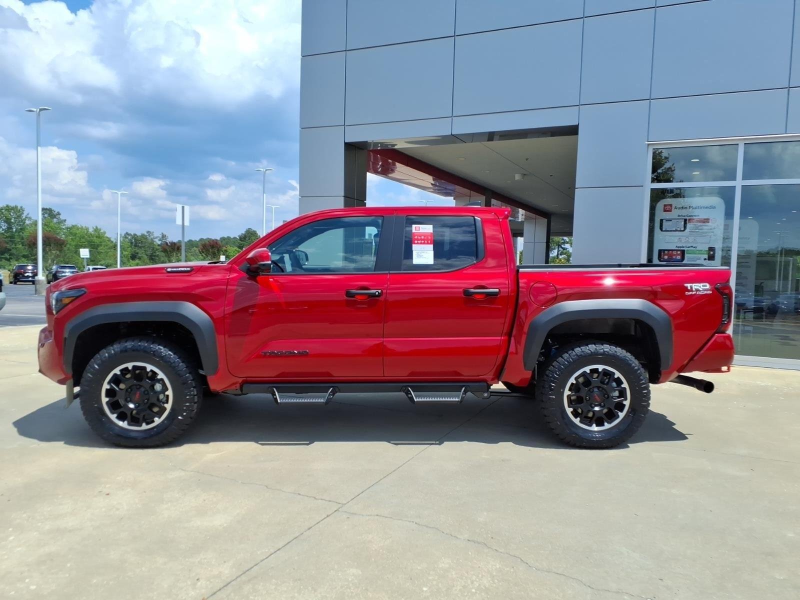 New 2026 Supersonic Red Toyota TRD Off-Road i-FORCE MAX image 3