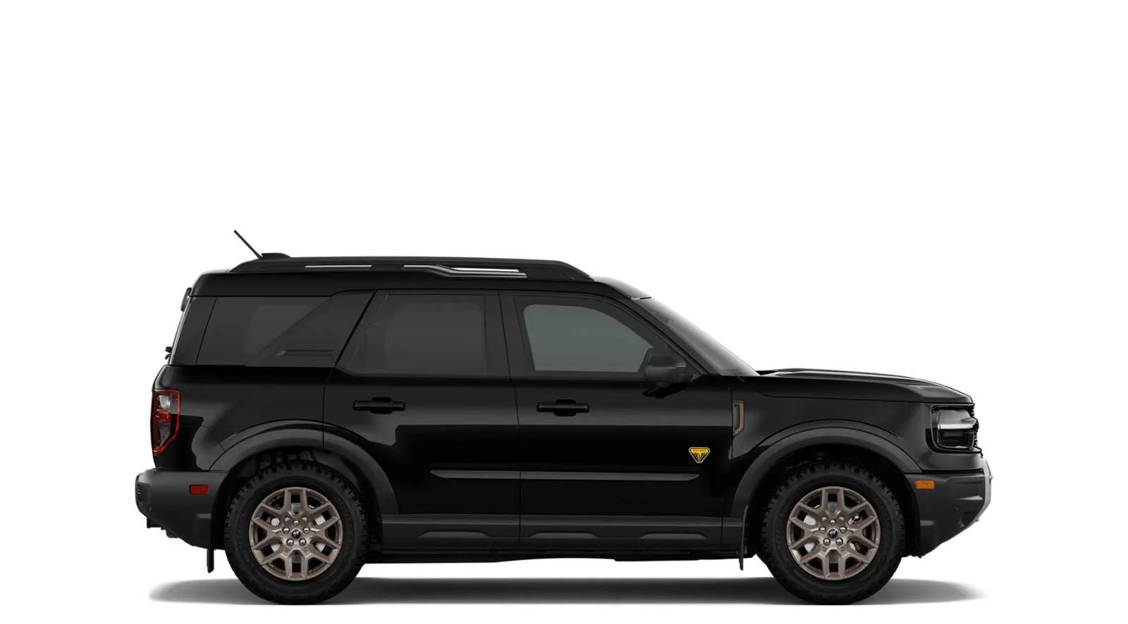 New 2026 Shadow Black Ford Badlands® image 5