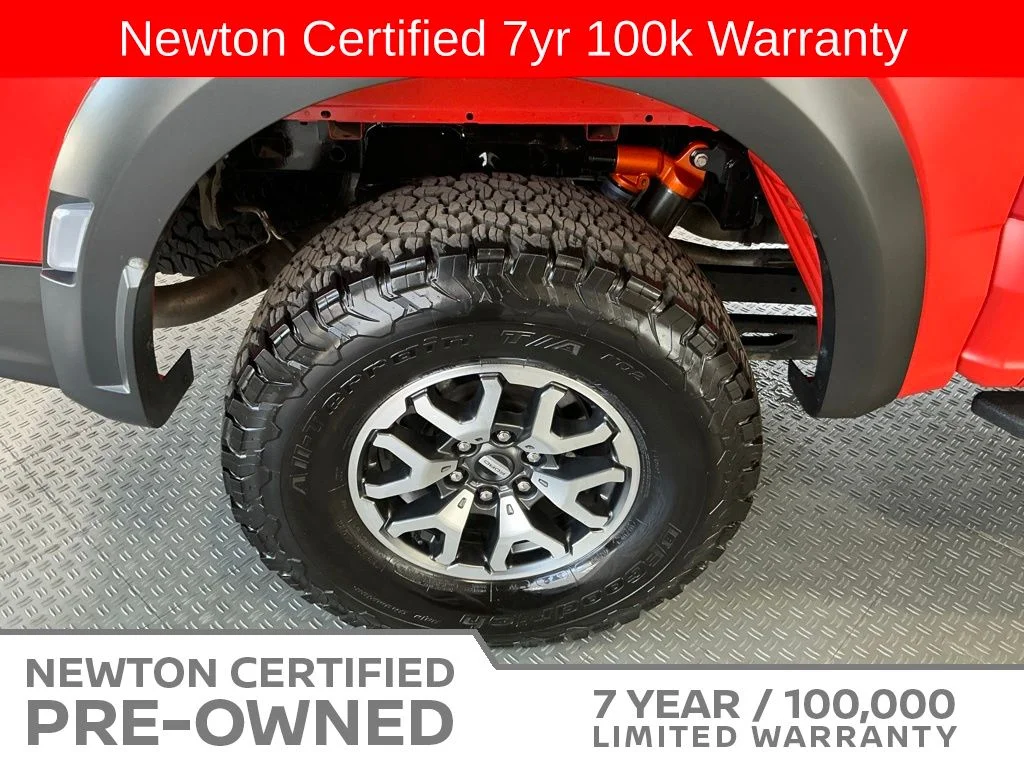 Used 2023 Orange Ford Raptor image 88