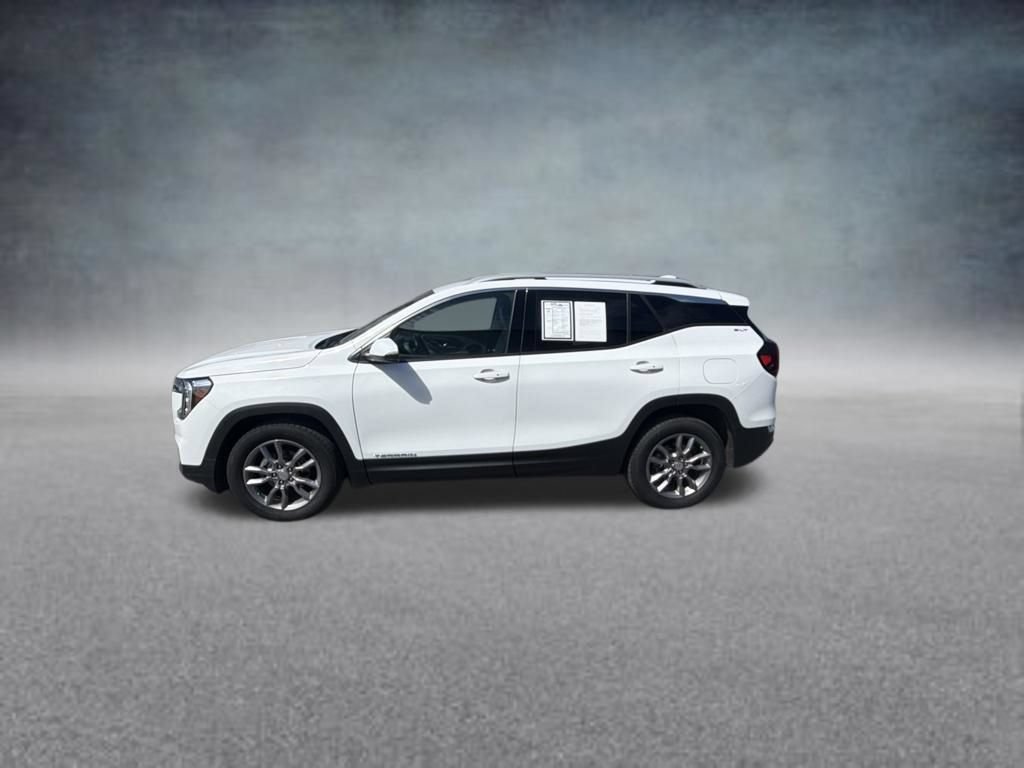 Used 2024 Summit White GMC SLT image 3