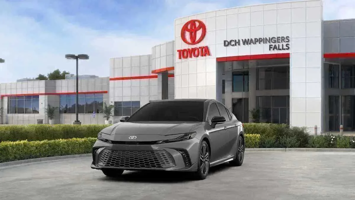 New 2026 Heavy Metal with Midnight Black Metallic roof <sup>1</sup> Toyota  XSE AWD image 21