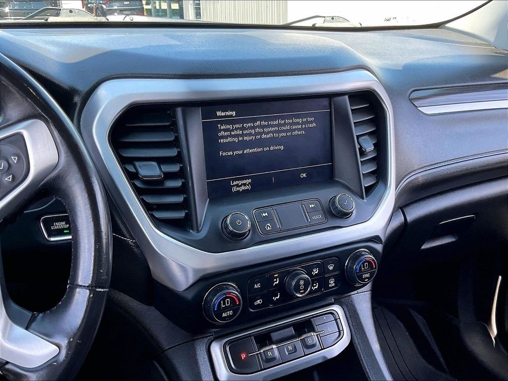 Used 2022 Cayenne Red Tintcoat GMC SLT image 19