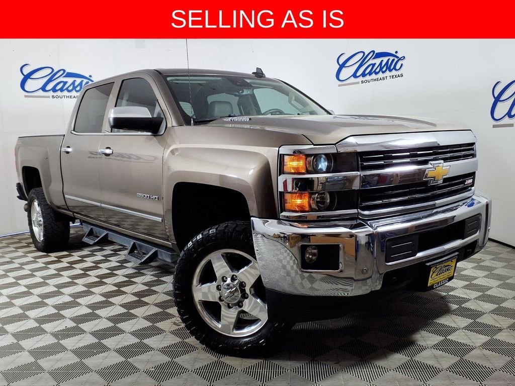 2015 Chevrolet Silverado 2500HD LTZ