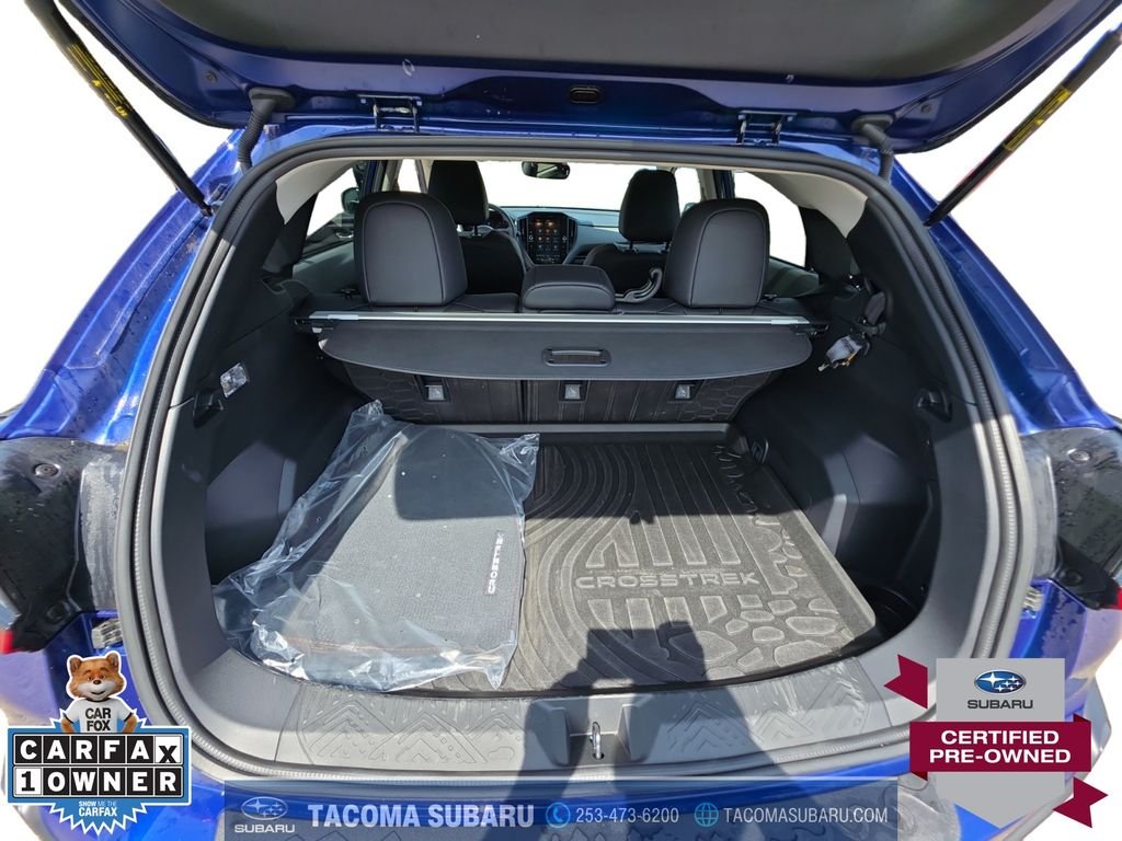 Used 2024 Blue Subaru Limited image 19