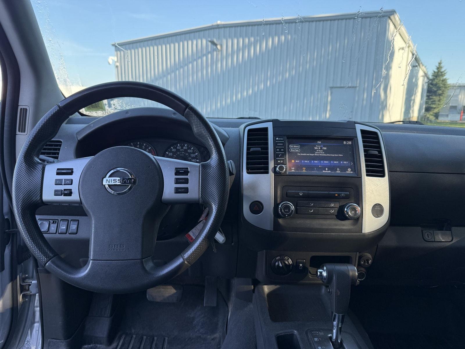 Used 2019 Brilliant Silver Metallic Nissan SV image 5
