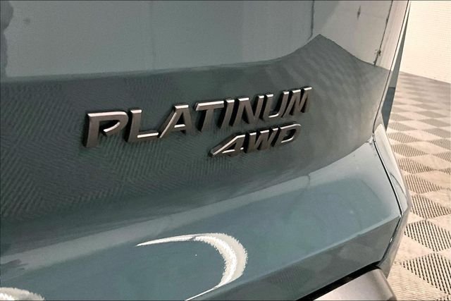 New 2026 Baltic Teal Nissan Platinum image 19